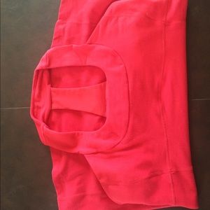 Lululemon Scoop Neck Tank - Bright Red